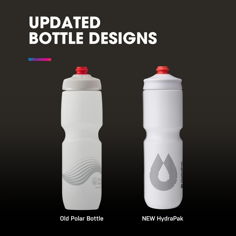 HydraPak | Polar Bottle - Breakaway Surge Lightweight Bike Water