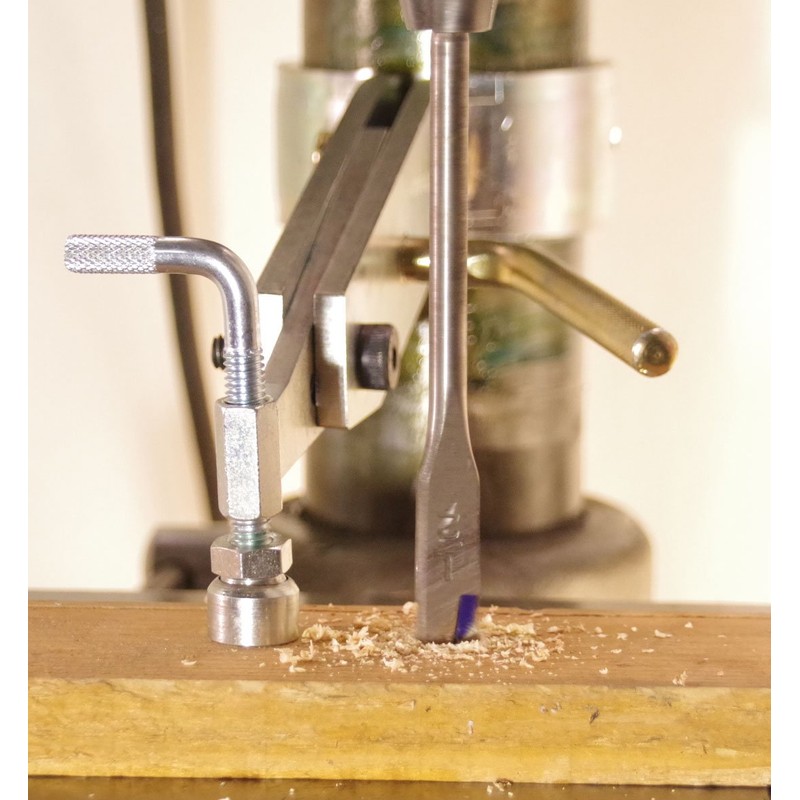 Drill Press Clamp on column CAM-LOCK + THREAD-LOCK Made in