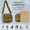 Protector Plus Tactical Messenger Bag Men Small Military MOLLE Crossbody