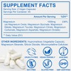 Magnesium Glycinate Capsules 1000mg – High Absorption for Muscle, Digestion