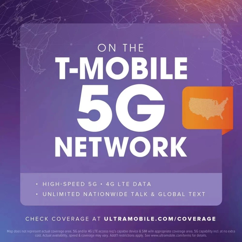 Ultra Mobile $15/mo. Ultra Mobile Prepaid Plan: Unlimited Talk, Text