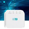 300M Repeater with Double Antenna Signal Amplifier Range Extender White