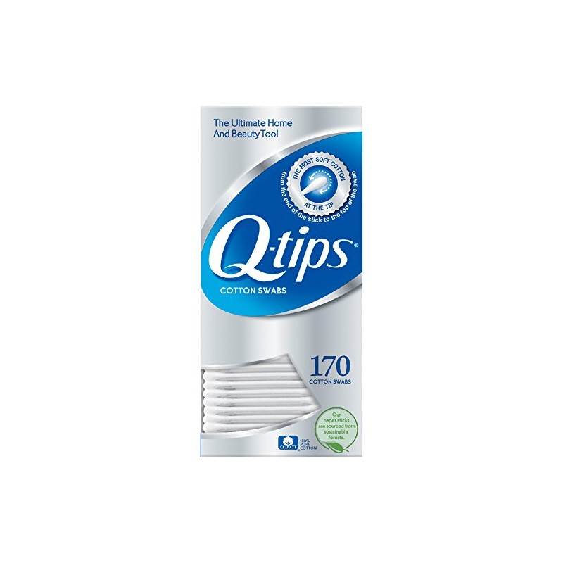 Q-tips Swabs 170 Each