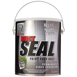 KBS Coatings 4501 Gloss Black RustSeal - 1 Gallon Covers 200 sq ft, Proven Rust Prevention