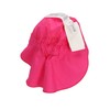 Sterntaler Unisex Peaked Cap with Neck Protection - 51 cm