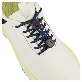 Elastic Shoe Laces,for Kids and Adults, Elastic No Tie Shoelaces,One Size Fits All Navy Blue