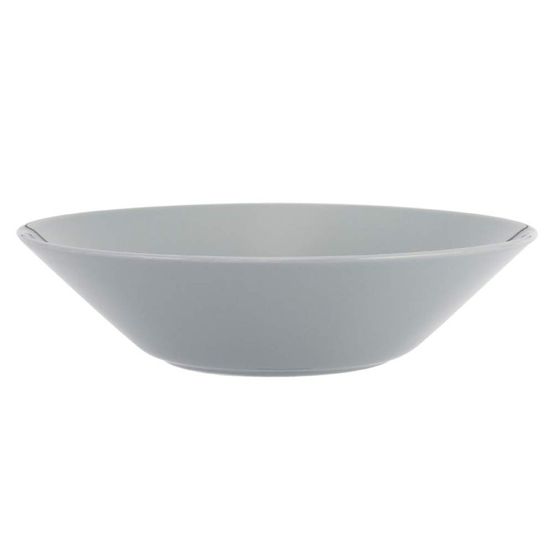 iittala 1005883 Teema Deep Plate, Pearl Gray, 8.3 inches (21