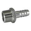Flowbal Hose Nipple Stainless Steel Threaded Fitting VCH-S13-0821 1"x21