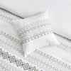 Chezmoi Collection Hart 7-Piece Southwestern Boho Comforter Set Queen Size