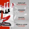 Joker Football Gloves - Tacky Grip Skin Tight Enhanced Performance