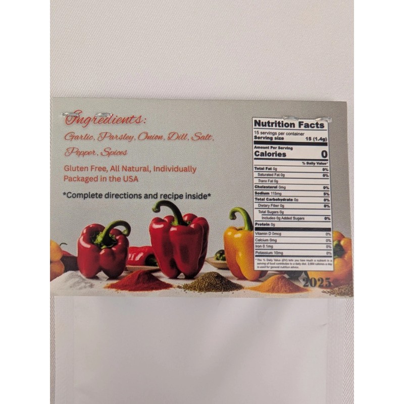 Dilly Dips - 5 Pack - Buffalo Ranch - Gourmet