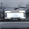 cartiangous For Hummer H2 2003-2009 Tailgate License Plate Bottom Filler