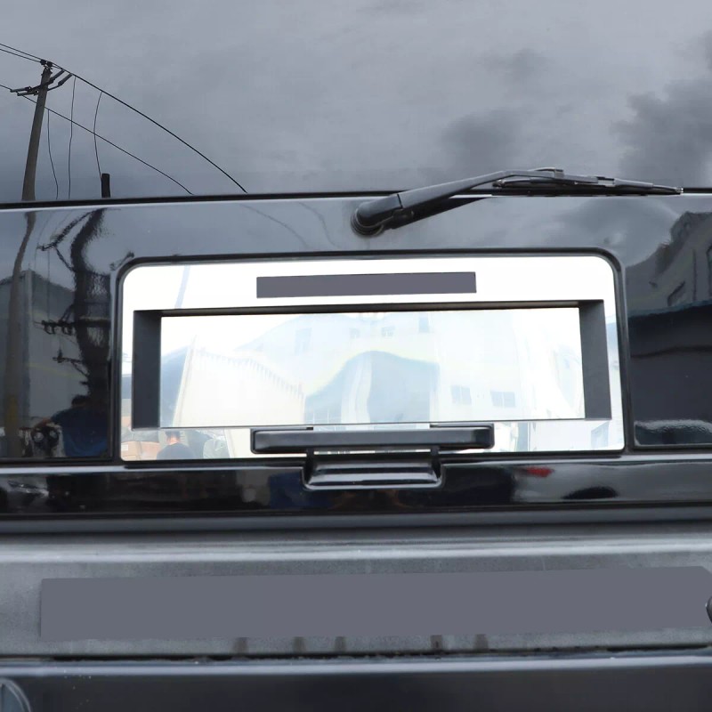 cartiangous For Hummer H2 2003-2009 Tailgate License Plate Bottom Filler