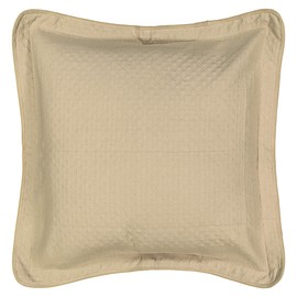 Historic Charleston King Charles Matelasse 13993026X026BIR Euro Sham, Birch, 26"x26"