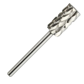 C & I Large Barrel Nail Drill Bits, Professional Electric File for Manicure Drill Machine, Nail Gels Remove, 3/32” (Super Coarse -5XC)