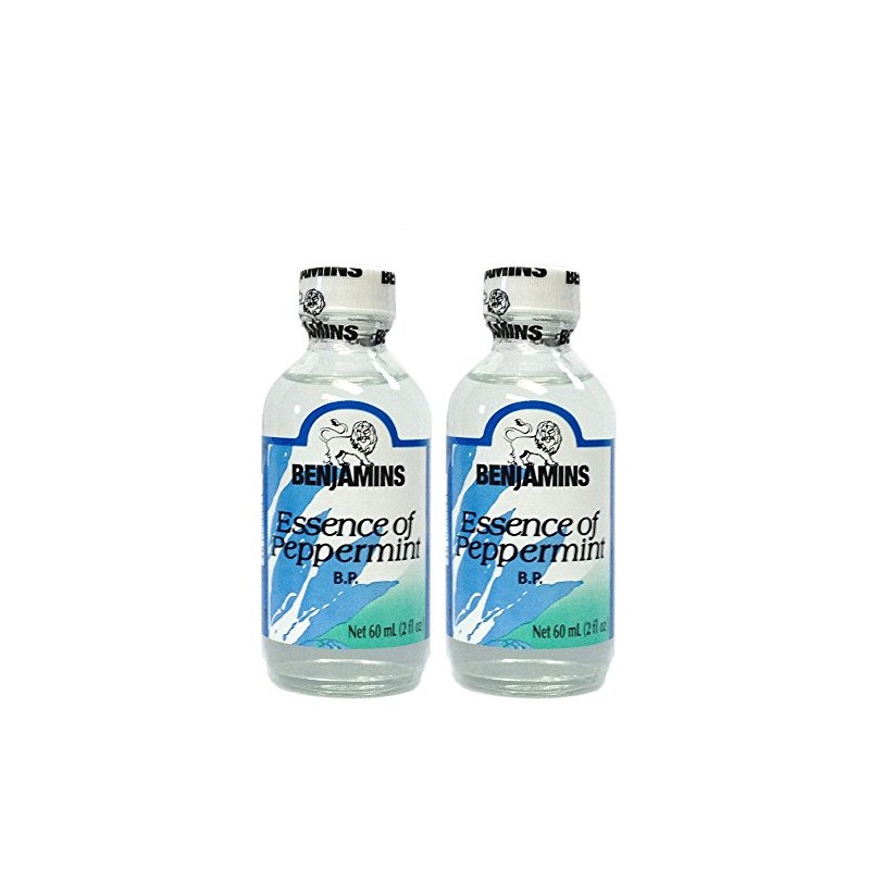 Benjamins Essence of Peppermint 2 fl oz (Pack of 2)