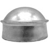 Jake Sales 4" Steel Chain Link Fence Post Cap -