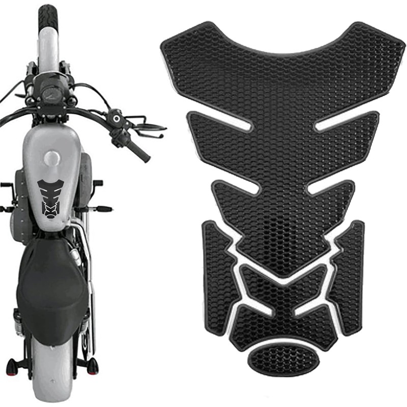1 Piece 3D Fuel Tank Protector Fuel Tank Protector Motorcycle