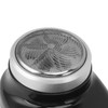 Mini Electric Beard Clipper Rotary Blade Hair Trimmer USB Charging