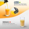 800W Electric Juicer Fruit Vegetable Blender Juice Extractor Citrus Machine
