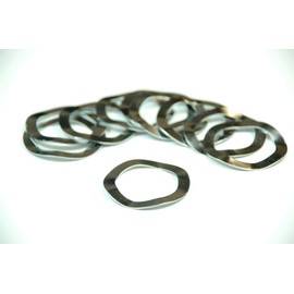 Wheels Manufacturing Wave Washer Spacers 24mm Bike Pack Accessories (Bag of 10)