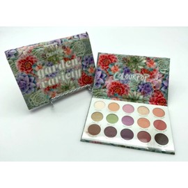 ColourPop Garden Variety 15 Vibrant Color Pressed Powder Eyeshadow Palette NIB
