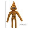 Soft Stuffed Cartoon Plush Toy Horror Monster Stuffed Plush Pillow