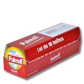 Pulmoll x10 | Economy Format | Since 1946 (Citron)