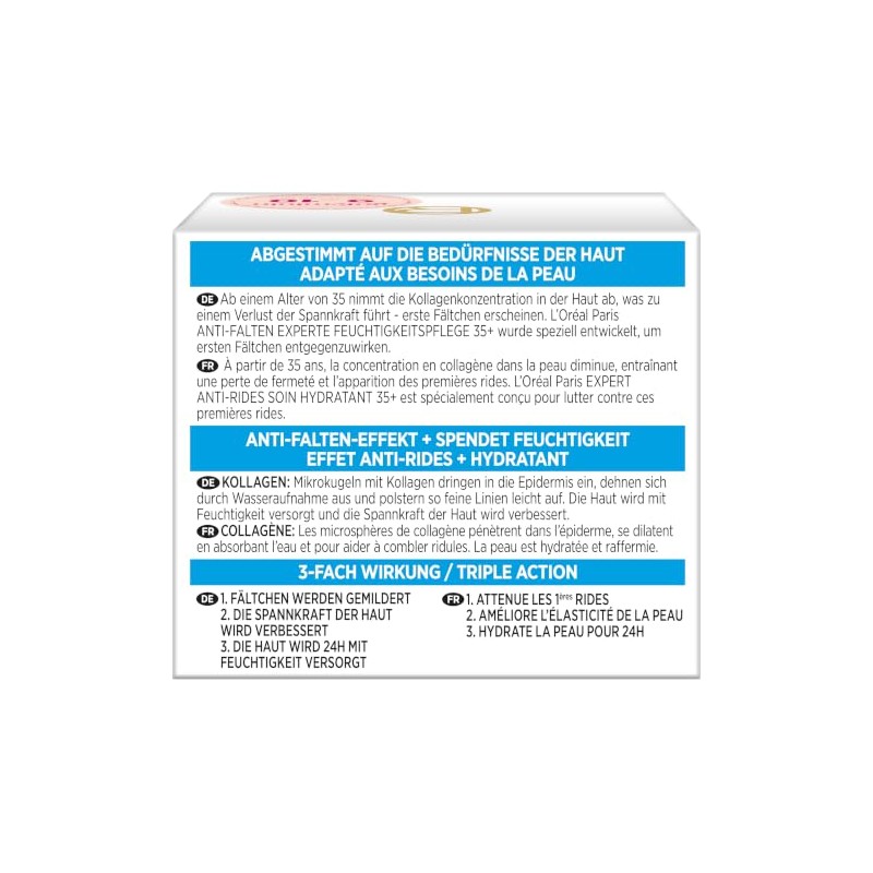 L'Oréal Paris – Collagen 35+ Anti-Wrinkle Expert