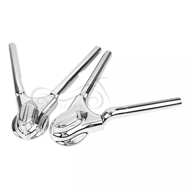 Unbranded Chrome Swingarm Covers Kit For Harley Softail 08-17 Deluxe