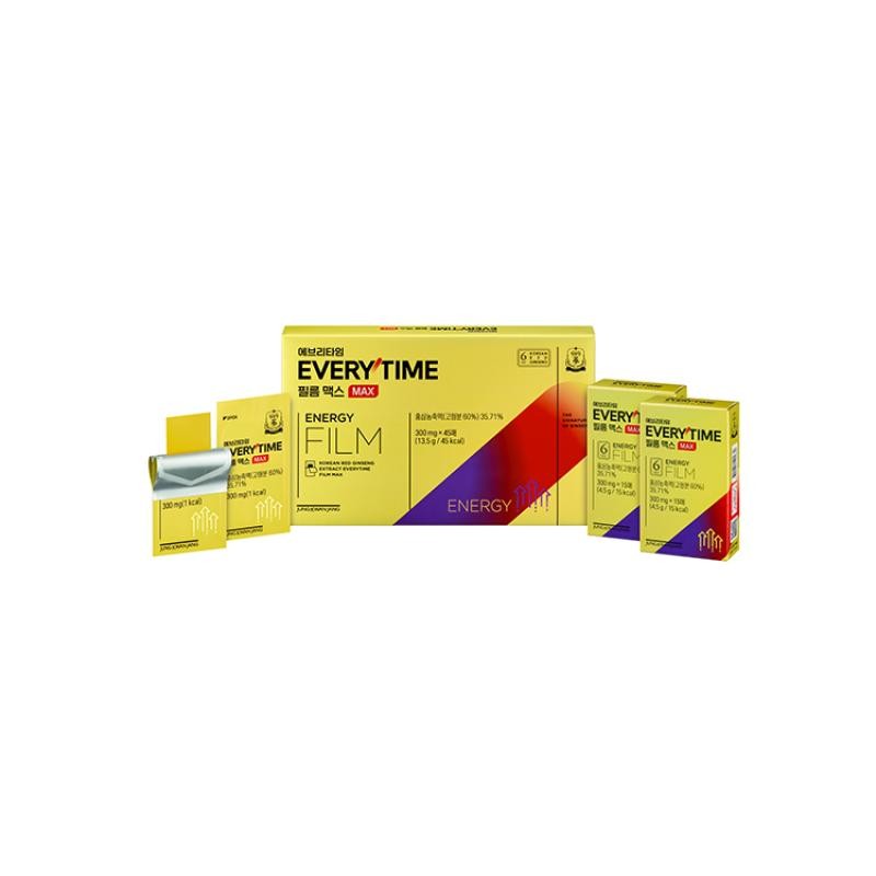 CheongKwanJang [Jeongmol] Everytime Film Max (45-day supply) 300mg*45 sheets