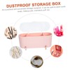 MAGICLULU Verified Australian Cotton Cosmetics Storage Box Cotton Pad Organiser