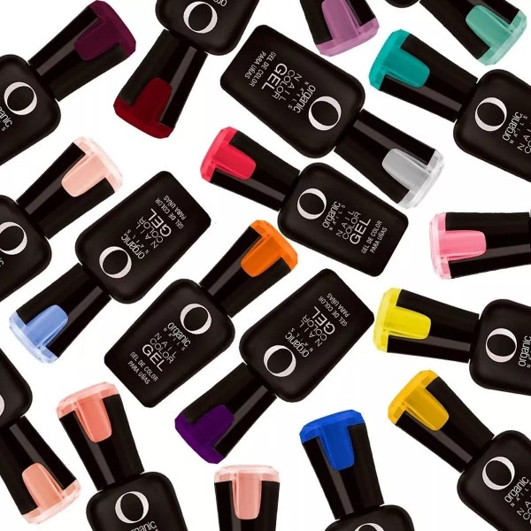 Organic Nails Color Gel Esmalte Uñas 7.5ml Nueva Coleccion Organic Nails