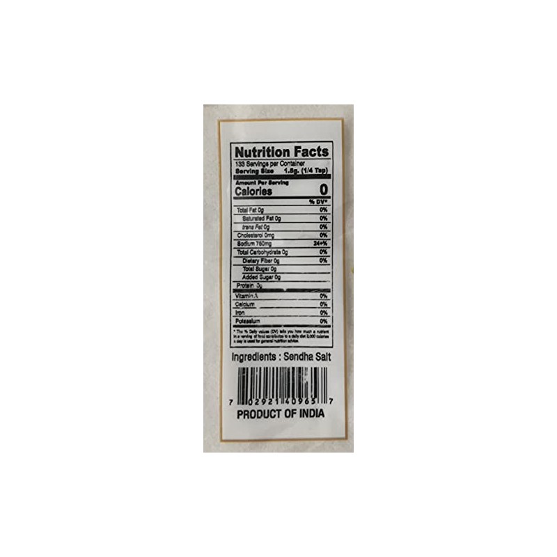 Dharti Sindhalu (Sindhav) Salt - 200 Gram