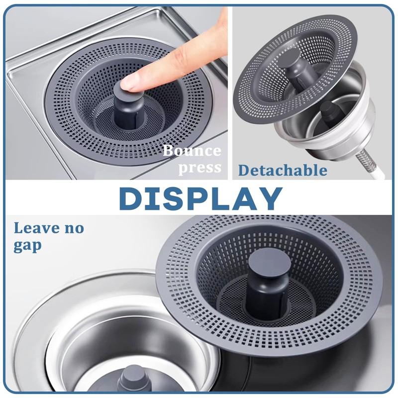 Drain Strainer for Sink Strainer Kitchen Sink Stainless Steel Kitchen