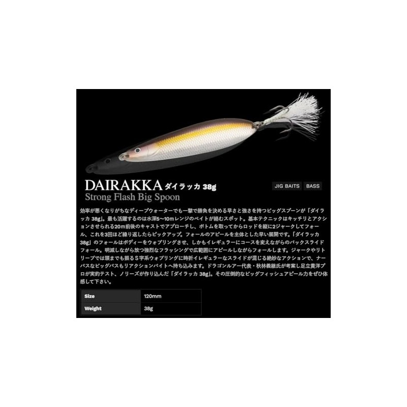 Norlies Dairakka [2] Nories DR27 Purple CH Oikawa, 1.3 oz