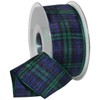 Morex Ribbon Edinburgh Ribbon, 1.5 inches by 27 yards, Black