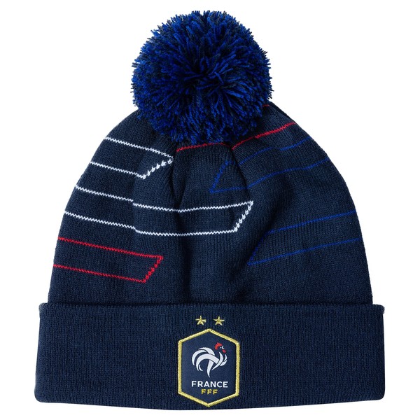 FFF Official Collection French Football Team Fan Hat – for Boys, Blue