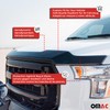 OMAC Front Bug Shield Hood Deflector Guard for Honda Civic