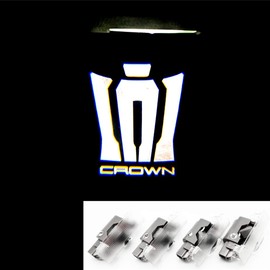 Courtesy Light Door Welcome Light, Courtesy Lamp, LED Logo Projection, Courtesy, Set of 4 Car Door Lamps, Toyota, Crown 15th Generation 220 Series, S22# Type ARS220/AZSH2#/GWS224 Model (CROWN 220)
