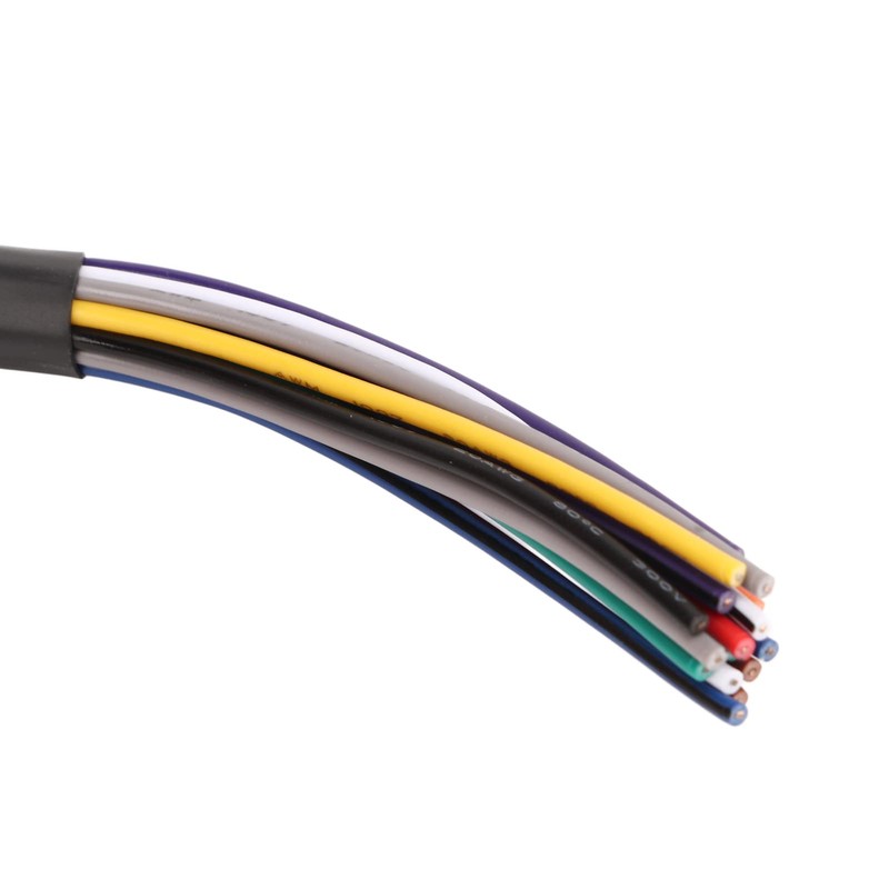 16-Pin J1962f Obd2 Female To Open Pigtail Cable Obdii Instrument