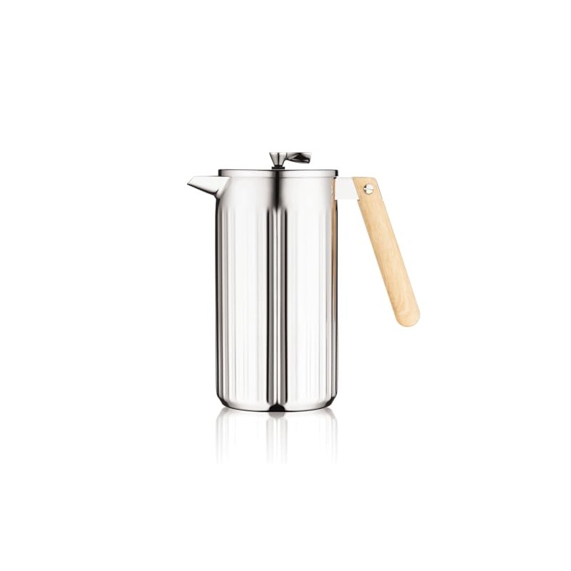 Bodum 34 oz Douro Double Wall French Press Coffee Maker,
