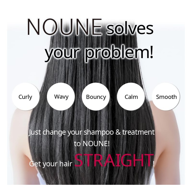 NOUNE Straight Treatment 13.5 fl oz (400 ml)