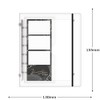 CRUX Skipeta Sticker Binder Black 133040