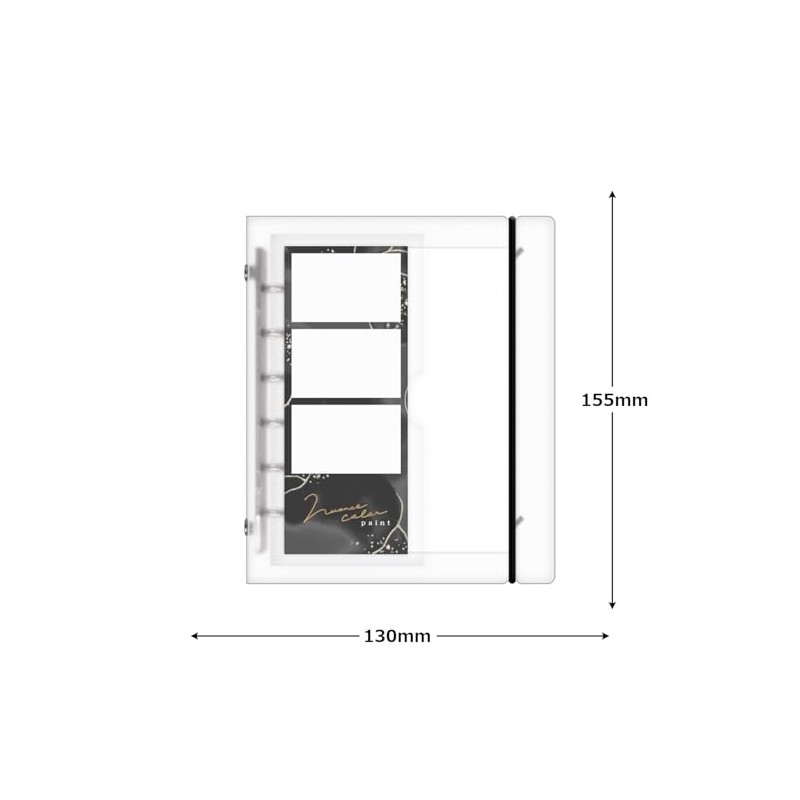 CRUX Skipeta Sticker Binder Black 133040