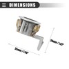 Motoforti Car Bumper PDC Sensor Bracket, Parking Sensor Retainer Holder,