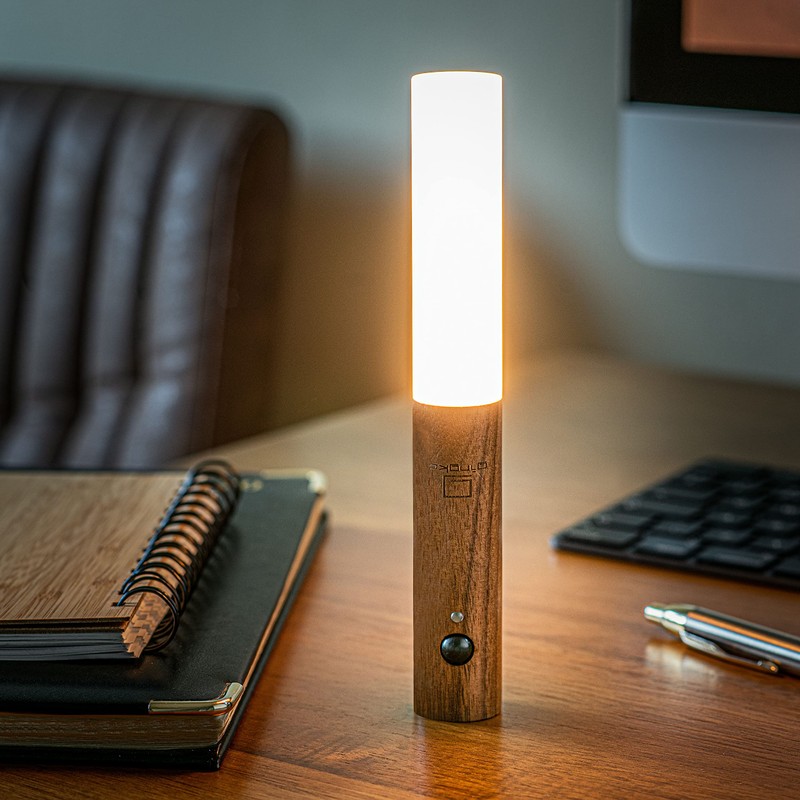 Gingko Smart Baton Light Walnut