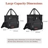 LOKASS Lunch Box for Women-Double Deck Insulated Adults Lunch Bag
