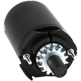 Starter Motor Compatible with Kohler Courage Single Sv620 Sv610 Sv600 Sv590 Cub Cadet 1000 Series LT1042 LT1045 LTX 1040, Toro Tractor LX420 LX425 LX460 LX465 18 19 20 21 HP 20-098-05S 20-098-01