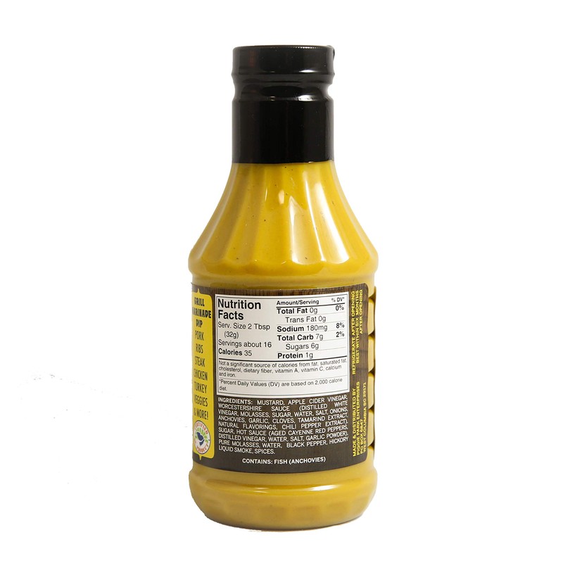 Maurice's Southern Gold BBQ Sauce, Original 18 oz (Pack of